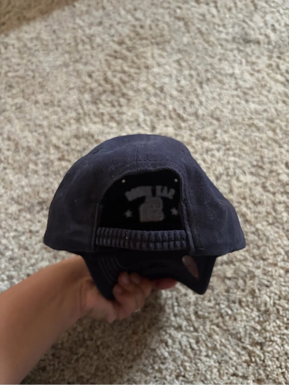 San Diego Padres Navy Baseball Cap